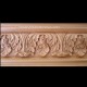 MLD-06: Dense Carved Shell with Acanthus Moulding
